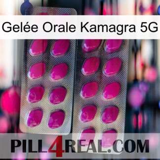Gelée Orale Kamagra 5G 10